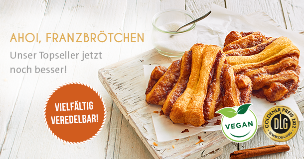 AHOI, FRANZBRÖTCHEN!