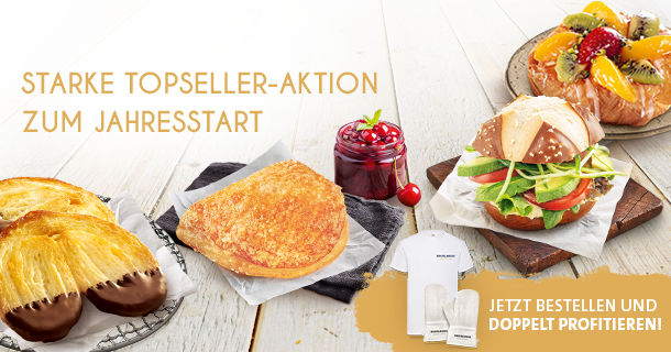 Starke Topseller-Aktion zum Jahresstart
